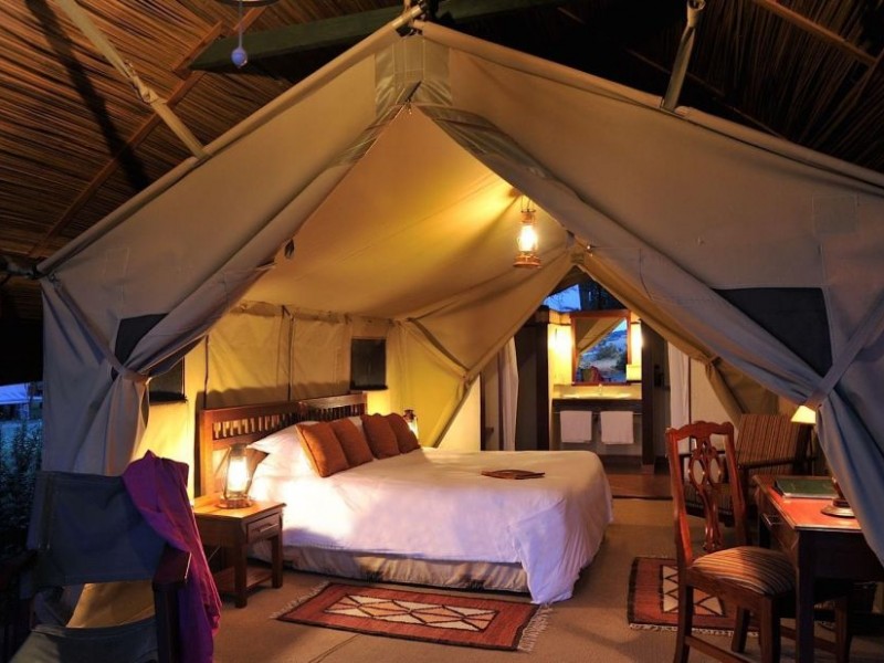 Luxury 5-Day Safari: Samburu, Ol Pejeta & Aberdares Adventure