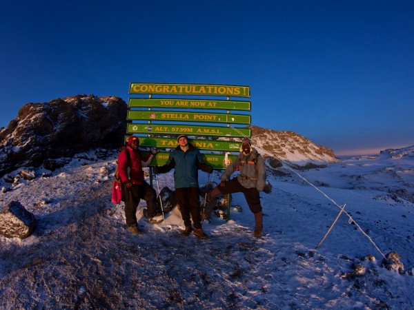 Kilimanjaro, Marangu