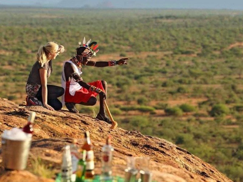 Luxury 5-Day Safari: Samburu, Ol Pejeta & Aberdares Adventure