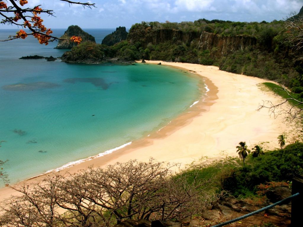 Baia do Sancho beach in Brazil - TripMyCity